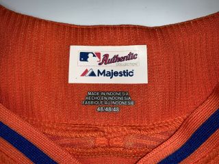 Authentic Majestic 2013 All Star Game National League MLB Baseball Men’s Size 48 2