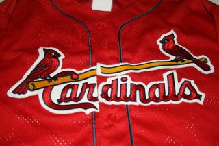 Conmemorative Majestic St Louis Cardinals Mark Mcgwire Jersey Signed Au