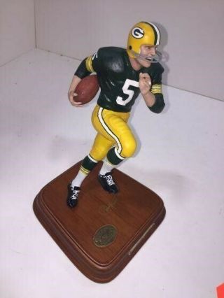 Danbury Green Bay Packers Paul Hornung Signed Limited Edition Figurine