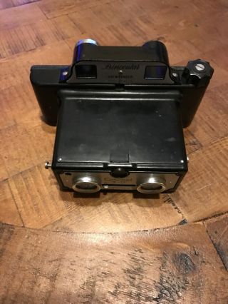 Vintage Coronet 3 - D Camera For Use With 127 Film 2