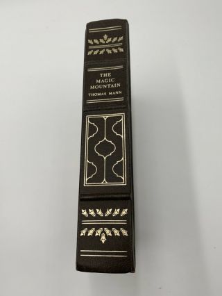 The Franklin Library The Magic Mountain Thomas Mann Leather Look Bound