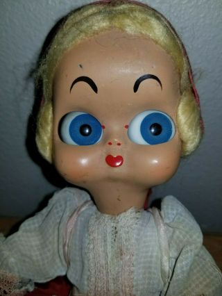 Vintage Dedo Doll Big Eye
