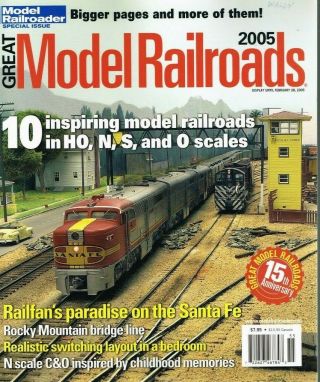 Great Model Railroads - 2005 - Santa Fe 