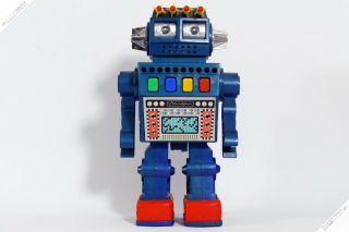 Yonezawa Horikawa Nomura Masudaya Talking Robot Tin Japan Hk Vintage Space Toy