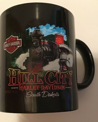 Harley Davidson South Dakota Hill City Coffee Mug -