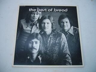 Vtg Bread Album Lp 1973 The Best Of Bread 70 
