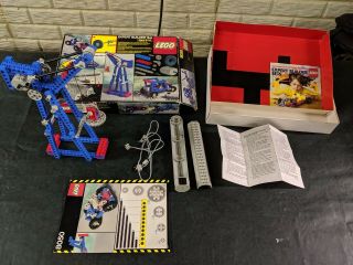 Vintage Lego Expert Builder Set 8050 100 W/box,  All Inserts And Instructions