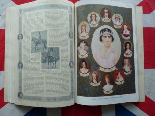1937 Vintage Book Souvenir Coronation George Vi Queen Elizabeth