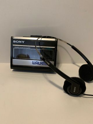 Vintage Sony Walkman Wm - 41 Cassette Player 13 Reasons Why ”b”