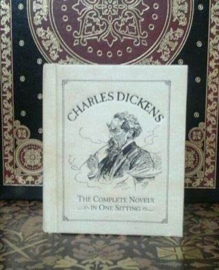 Miniature Book Charles Dickens In One Sitting Running Press Miniature Editions.