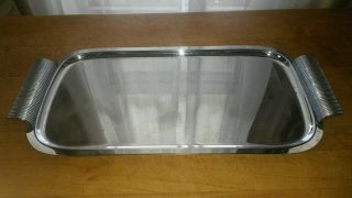 Antique Manning Bowman Serving Tray