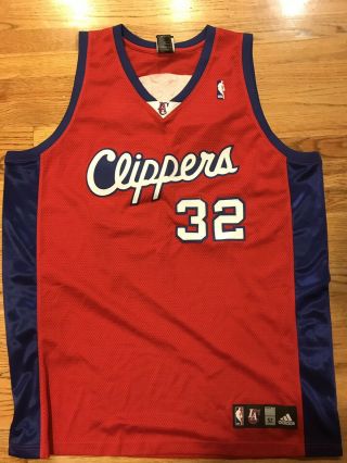 Blake Griffin Signed Retro Los Angeles Clippers Jersey Rookie era KAWAI PG13 2