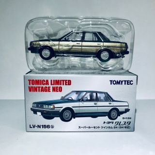 [tomica Limited Vintage Neo Lv - N156b S=1/64] Toyota Cresta Lucent Twin Cam