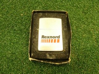 Zippo Rexnord 1979 Lighter With Half Box - See All Pics