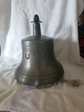 Antique United States Navy Bell