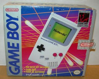 Vintage Nintendo Gameboy Console Box Only