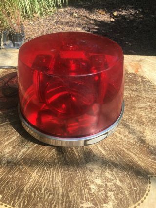 Vintage Signal - Stat 374 Emergency Red Beacon Light Police Emergency Fire 2