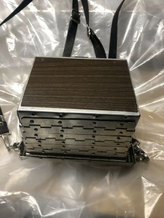 Richardson Style Aluminum Chest Fly Box