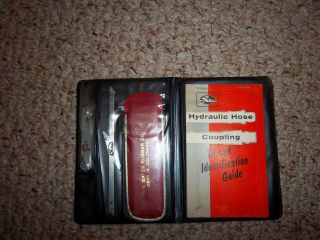 Vintage Gates Hydraulic Hose & Coupling Identification Kit