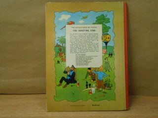 Vintage Book,  Herge - The Adventures of Tintin 