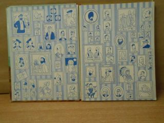 Vintage Book,  Herge - The Adventures of Tintin 