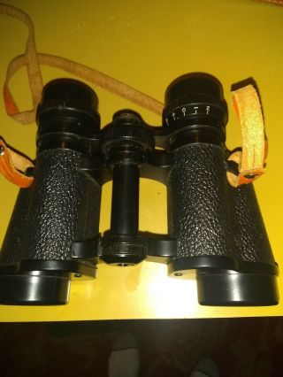 Vintage Holmar Binoculars - With Case - 8x30