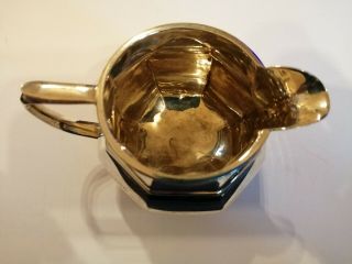 1916 Josiah Williams & Co Birm ' sterling silver milk jug - 108.  2 gms 3