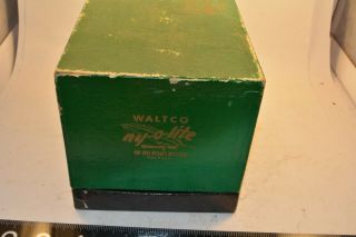Old Early Walto Co Dupont Spinning Reel Lure Bait Cool Color In The Box 8 Z