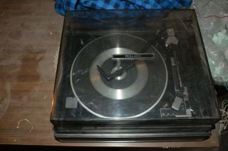 Vintage Collaro Record Player Made In England