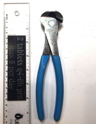 Vintage Channellock No.  357 Nippers,  Pliers Made In U.  S.  A.
