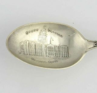 Colorado Collectors Spoon - Sterling Silver Vintage Souvenir Denver State Seal