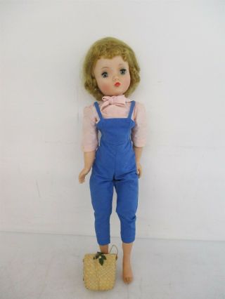 1959 Vintage Madame Alexander Cisette Doll W/ Accessories