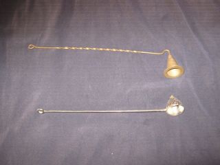 Godinger Brass Bee On Hive Candle Snuffer Or Brass Witch 
