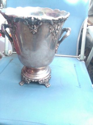 Reed & Barton Vintage King Francis 1685 Silverplate Wine Cooler Ice Bucket