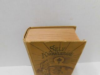 Vintage Self Knowledge Vital Facts of Life For All Ages 1913 T.  W.  Shannon HB 2