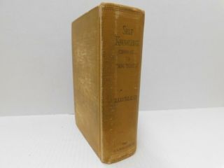 Vintage Self Knowledge Vital Facts of Life For All Ages 1913 T.  W.  Shannon HB 3