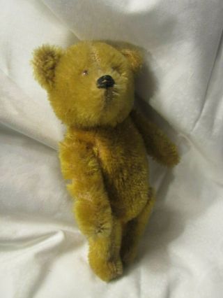 Antique Early Mohair Teddy Bear Vintage Rare 6 " Miniature Small Schuco Steiff ?