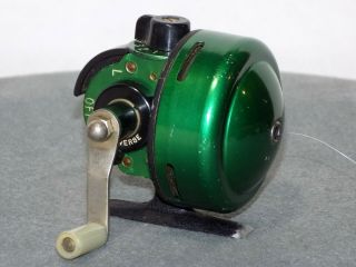 Vintage Johnson Century Model - 100 A Spin Cast Fishing Reel Vgc,