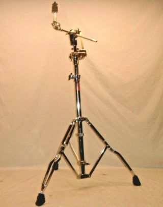 Vintage 2001 Tama Model Htc97 Stilt Series Combination Tom / Boom Cymbal Stand