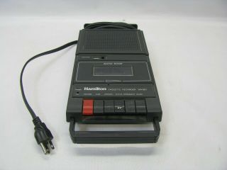 Vintage Hamilton Ha - 661 Cassette Player/recorder See Notes
