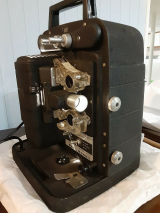 Vintage Bell & Howell 8mm Movie Projector Model 256 Auto Load 2