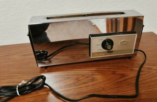 Sunbeam Vintage Toaster 2 Slice Thinline Touch N Toast At - B Auto Lowering