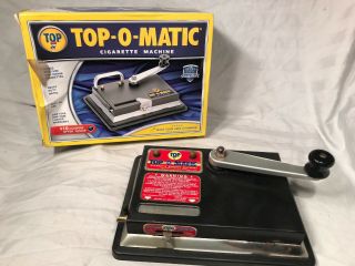 Top - O - Matic Injector Making Cigarette Machine King Size Wholesaler Usa Roll