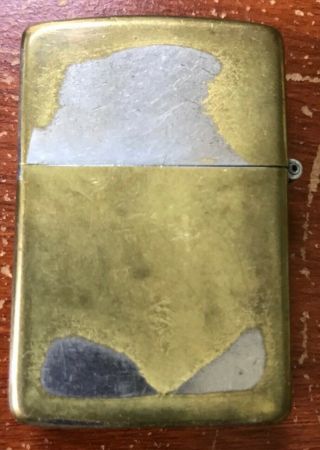 Vintage Zippo Lighter Town and Country Fish Fishing Fired 3