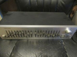 Vintage Realistic 10 Band Stereo Frequency Equalizer 31 - 2005