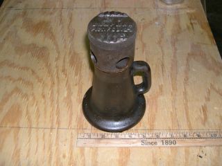 Antique Railroad Or House Screw Type Jack