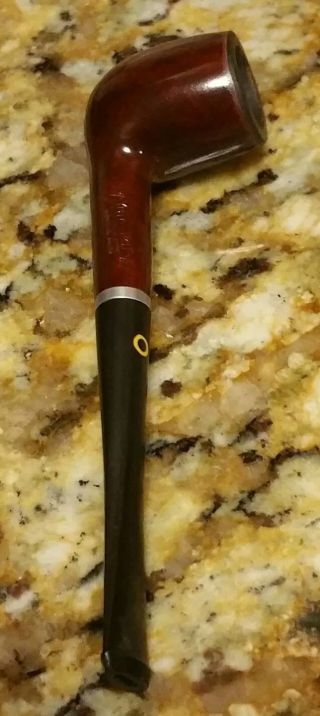 Vintage Yello Bole Cured With Real Honey Imported Briar Pipe - Thinner Pipe