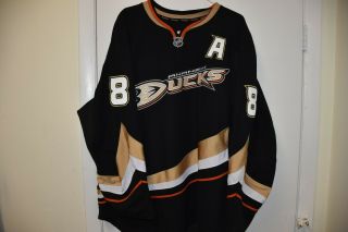 Circa 2011 - 12 Teemu Selanne Anaheim Ducks Signed Game Issued Jersey