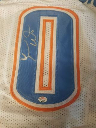 Russell Westbrook Signed Jersey Oklahoma City Thunder PAAS 2