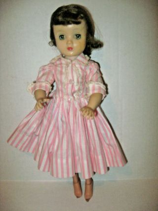 Madame Alexander Doll 15 " Elise 1950 
